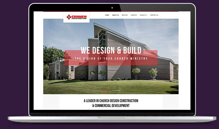 web design portfolio cleveland graphic designer