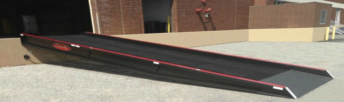 Copperloy Loading Dock Ramp