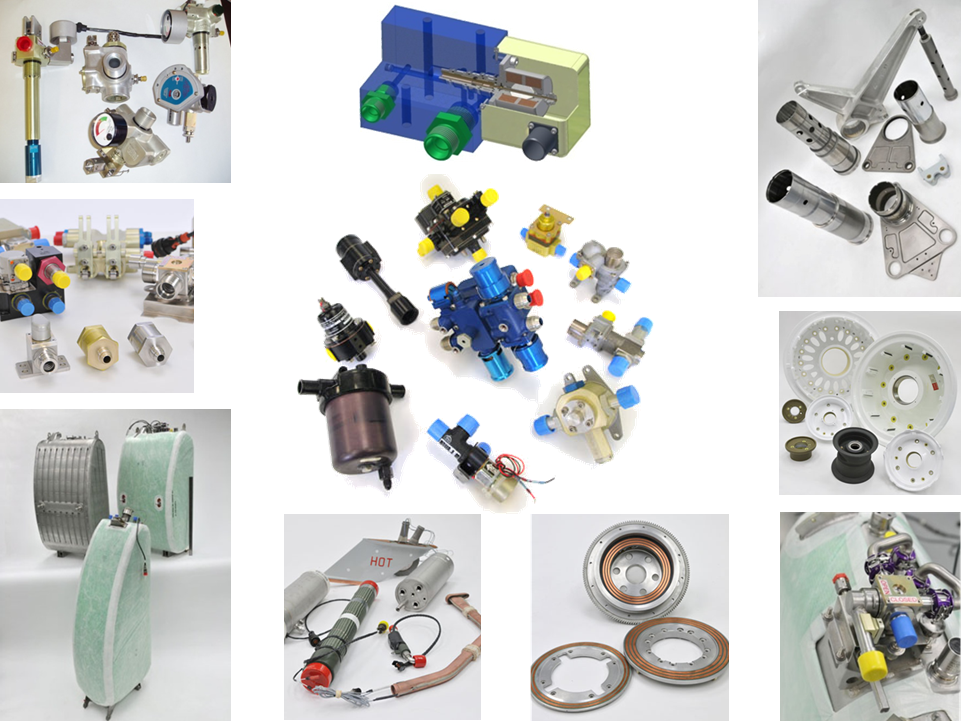 Aerospace Components Manufacturers - National Machine Group - NMG - Aerospace Components - Aircraft Solenoid Valve Manufacturer