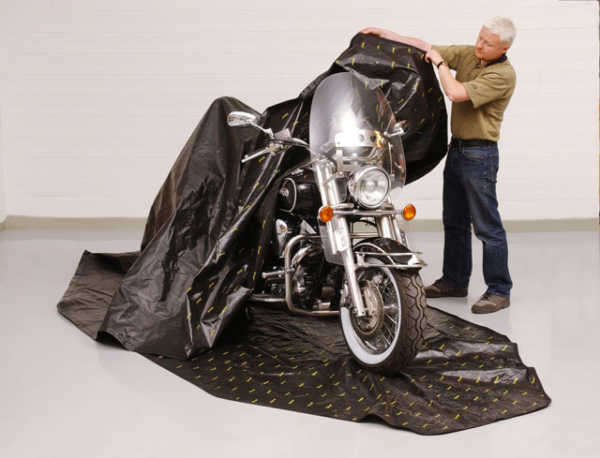 Zip Up Motorcycle Cover | Zerust Consumer Products