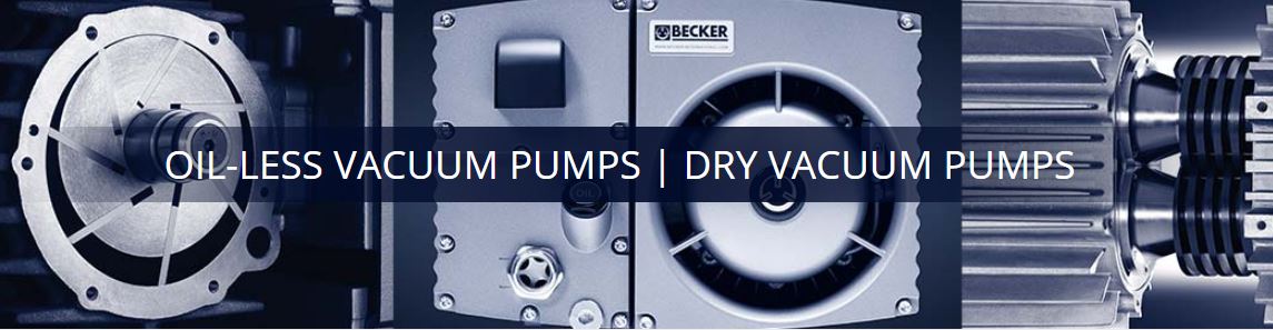 4 Reasons to Choose a Dry Pump from Becker Pumps