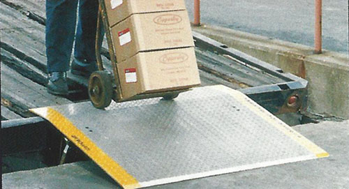 Where To Purchase A Portable Ramp Aluminum Dock Plate manufactured by Copperloy