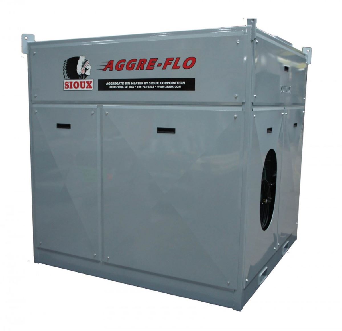 Sioux Aggre-Flo | Aggregate Equipment Specialists