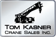Tom Kasner Crane Sales, Inc. logo tower crane for sale