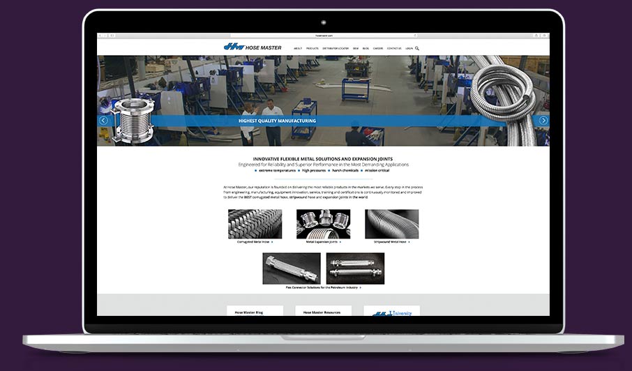 Investing in Quality Industrial Website Design