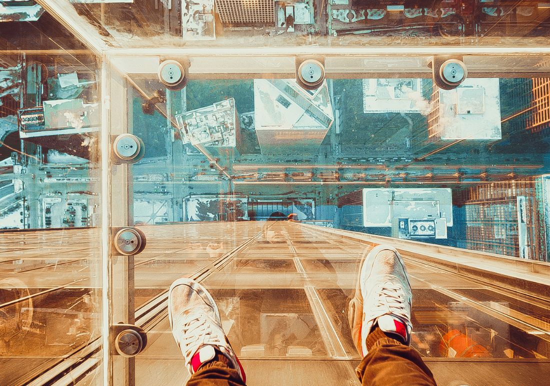 High Performance Glass Floor Construction for Commercial Real Estate