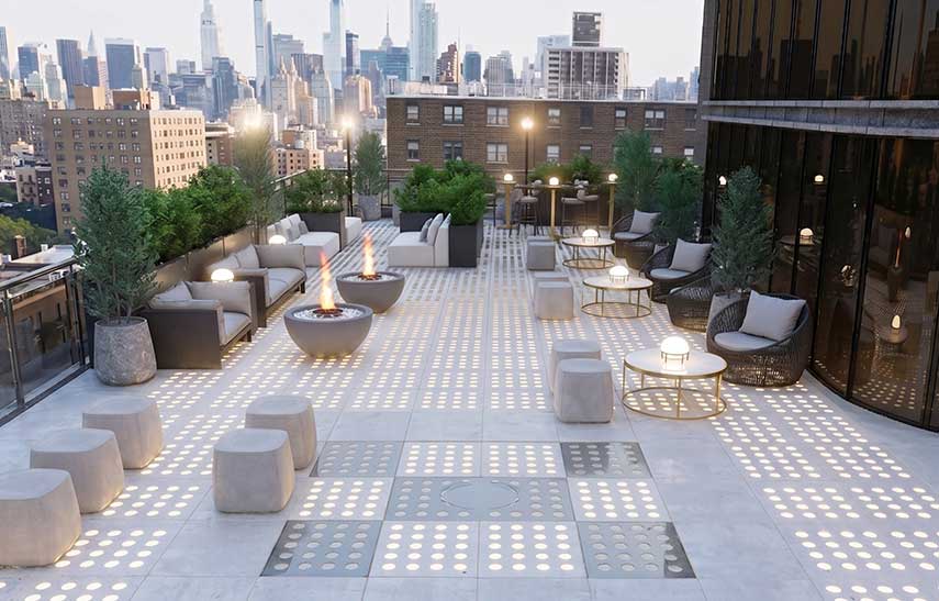 Inspiring Rooftop Design Ideas for a Functional Sky Lounge