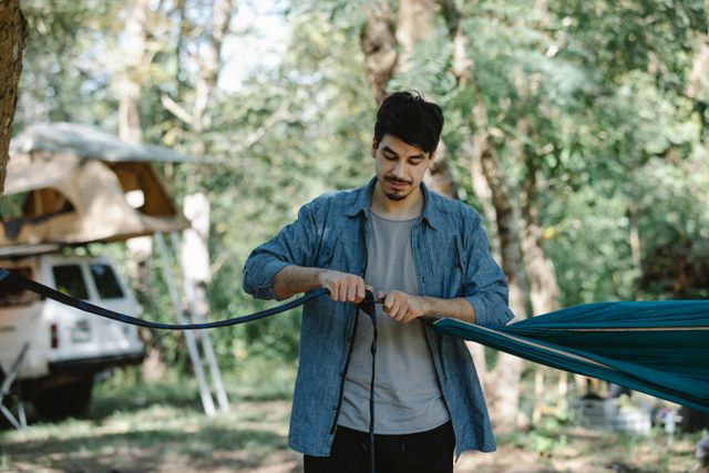 tarp strap