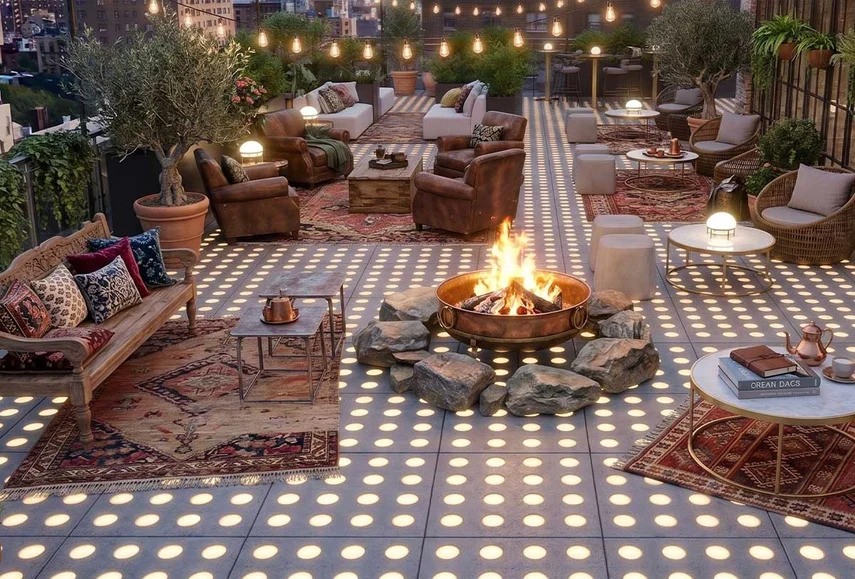 rooftop flooring options